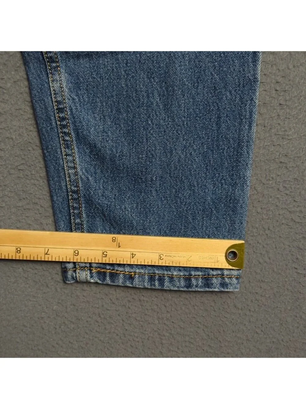 Levi's Jeans Men's 29x32 Fits 29x30 Blue 550 '92 Relaxed Taper Fit Denim